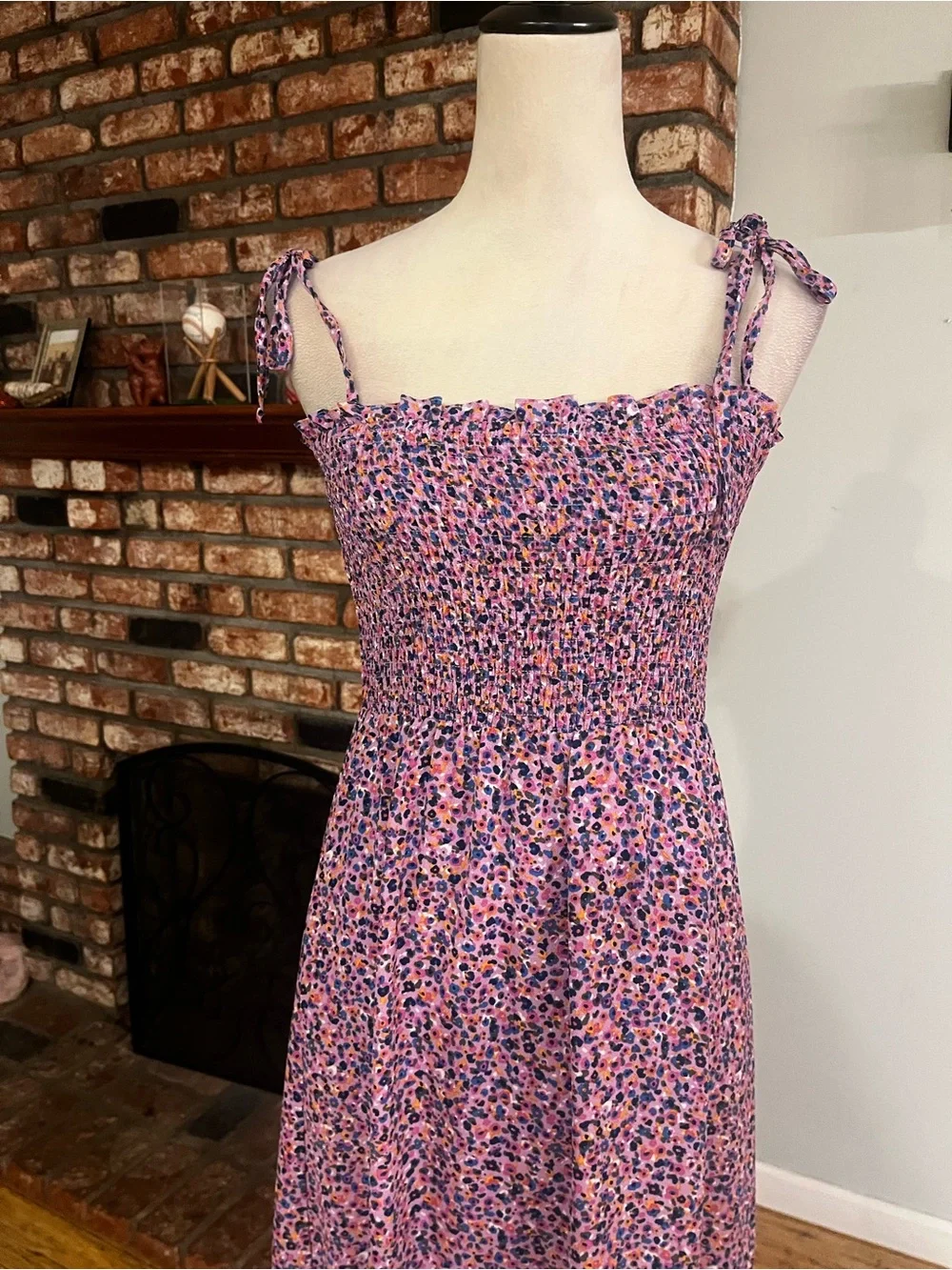 Buddy Love $98 Edie Tie-Shoulder Maxi Dress - Picture 3 of 8